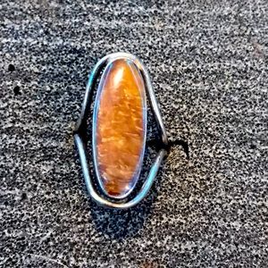 Brown Tourmaline Family Ring